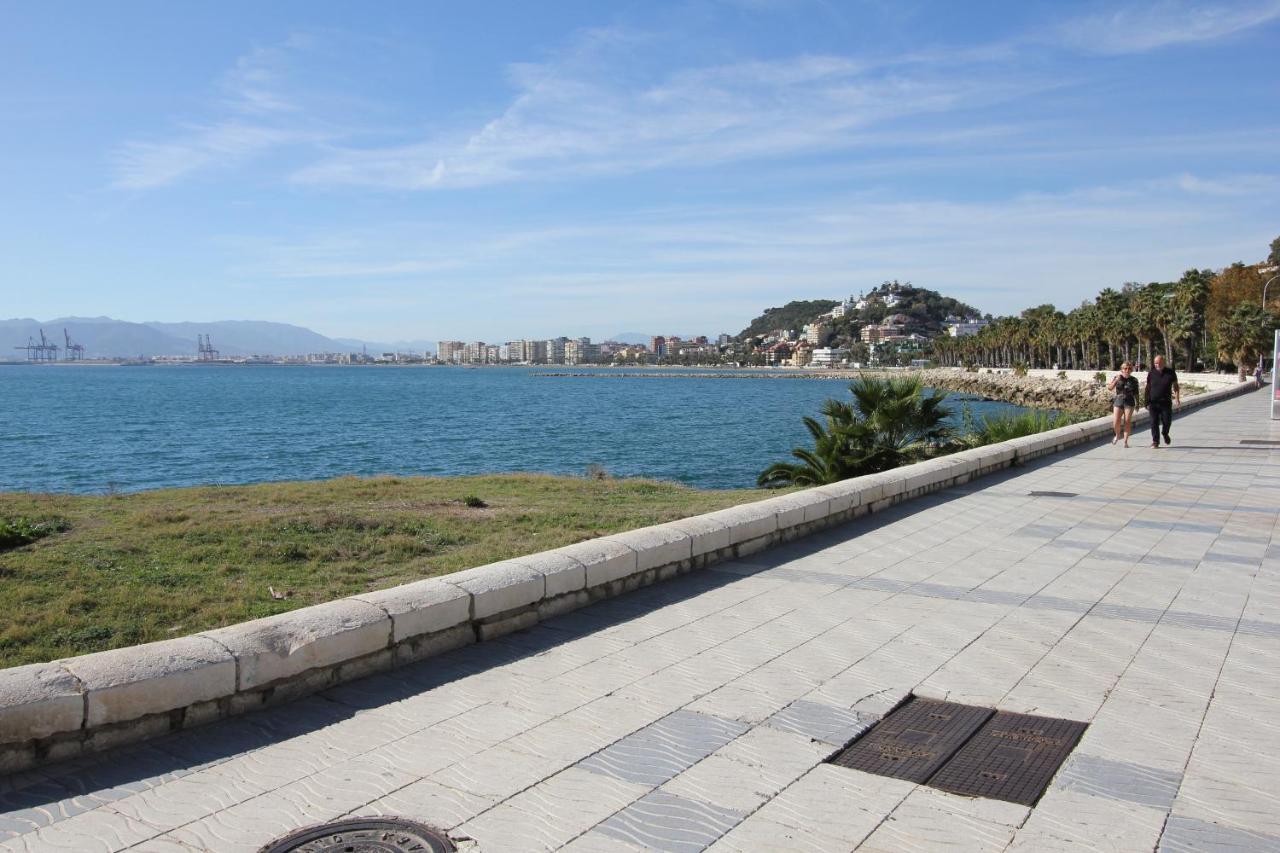 Apartamento Frente Al Mar Málaga Exterior foto