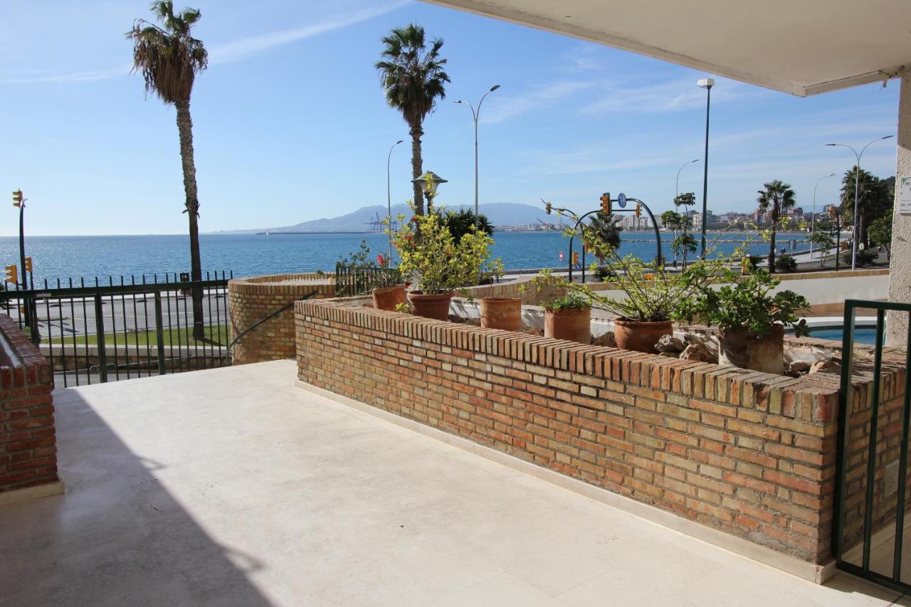 Apartamento Frente Al Mar Málaga Exterior foto