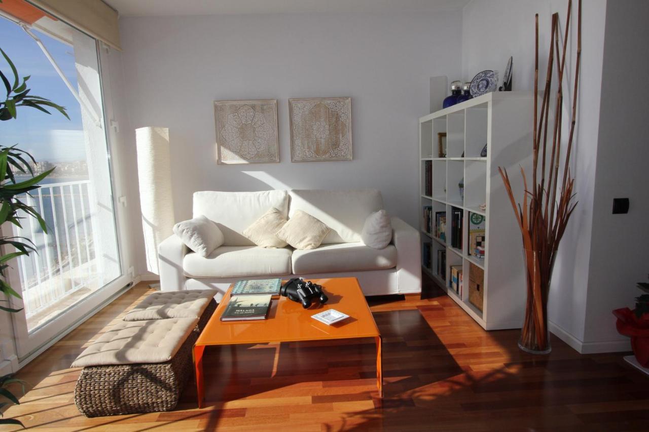 Apartamento Frente Al Mar Málaga Exterior foto