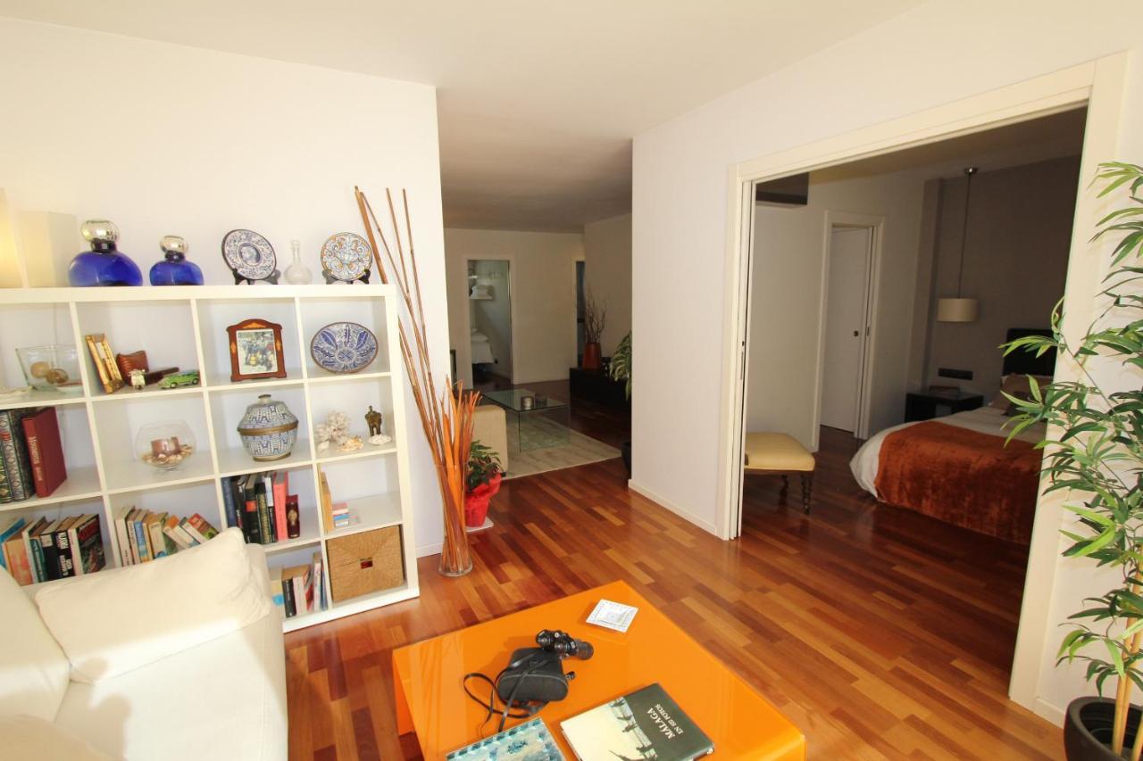 Apartamento Frente Al Mar Málaga Exterior foto