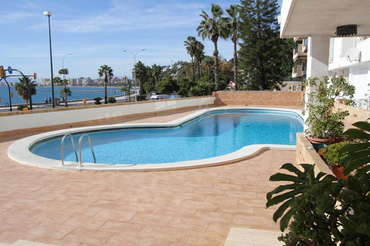 Apartamento Frente Al Mar Málaga Exterior foto