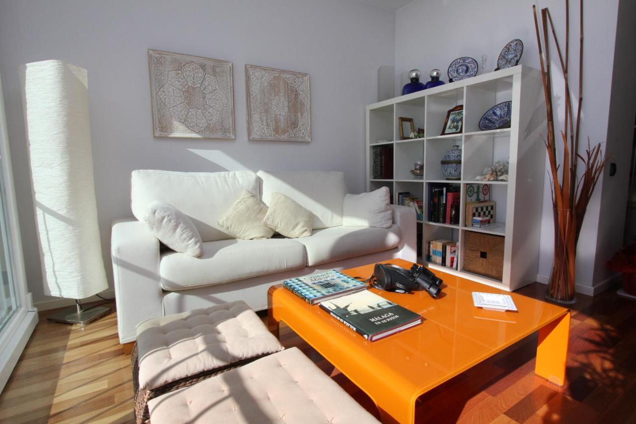 Apartamento Frente Al Mar Málaga Exterior foto