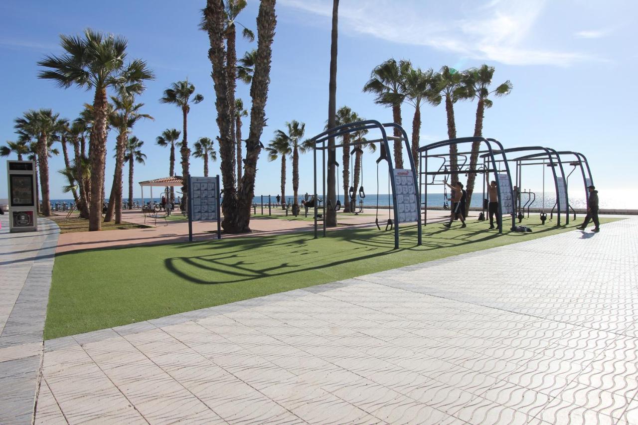 Apartamento Frente Al Mar Málaga Exterior foto