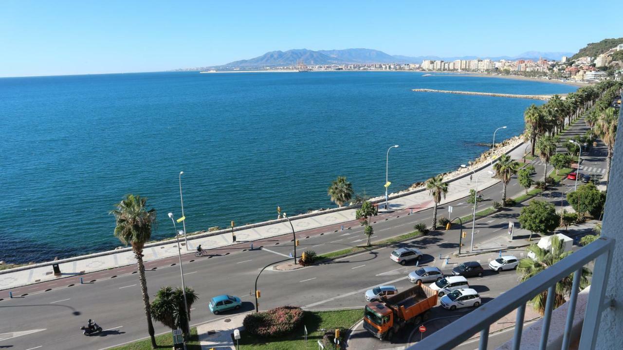 Apartamento Frente Al Mar Málaga Exterior foto